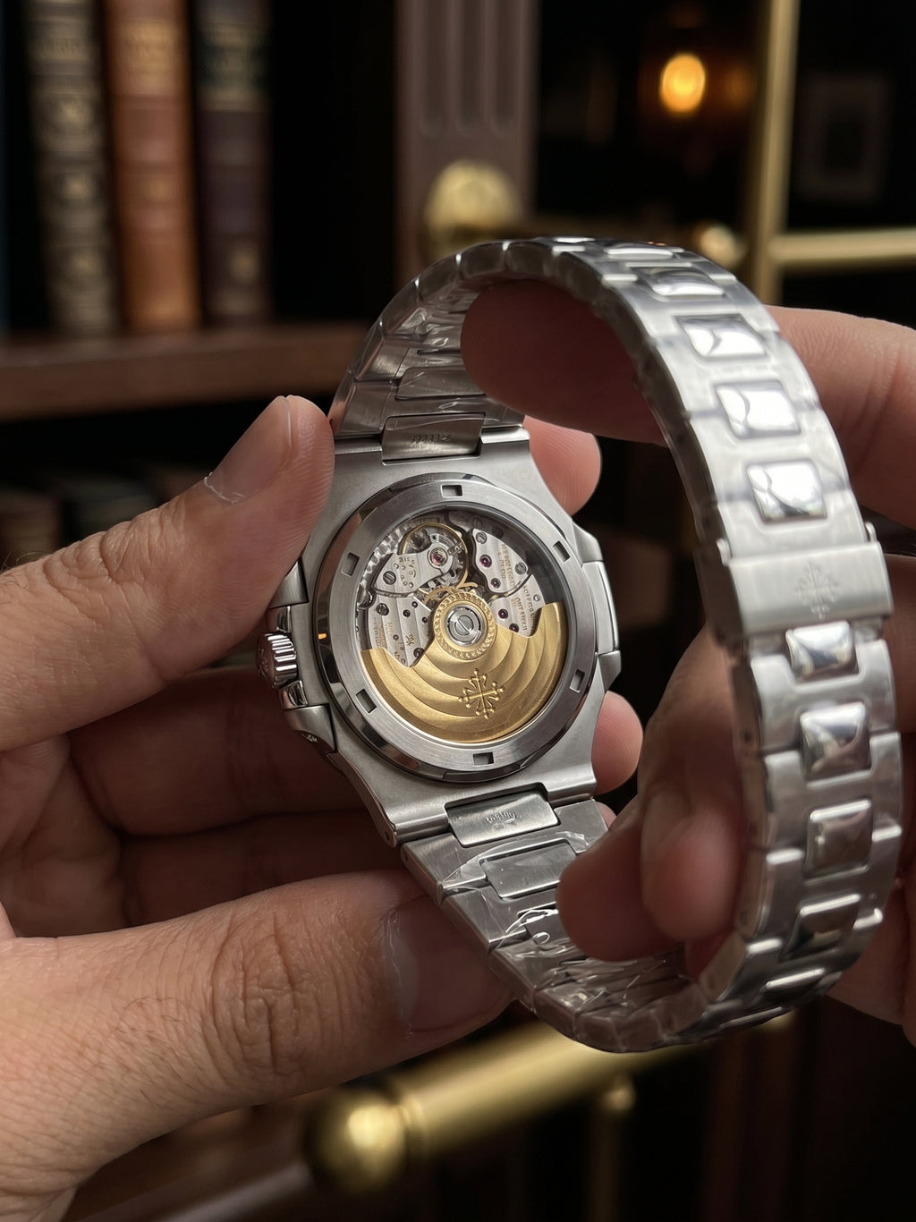 Otomatik Mekanizmalı Patek Siyah
