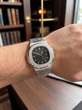 Otomatik Mekanizmalı Patek Siyah