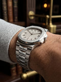 Otomatik Mekanizmalı Patek Beyaz