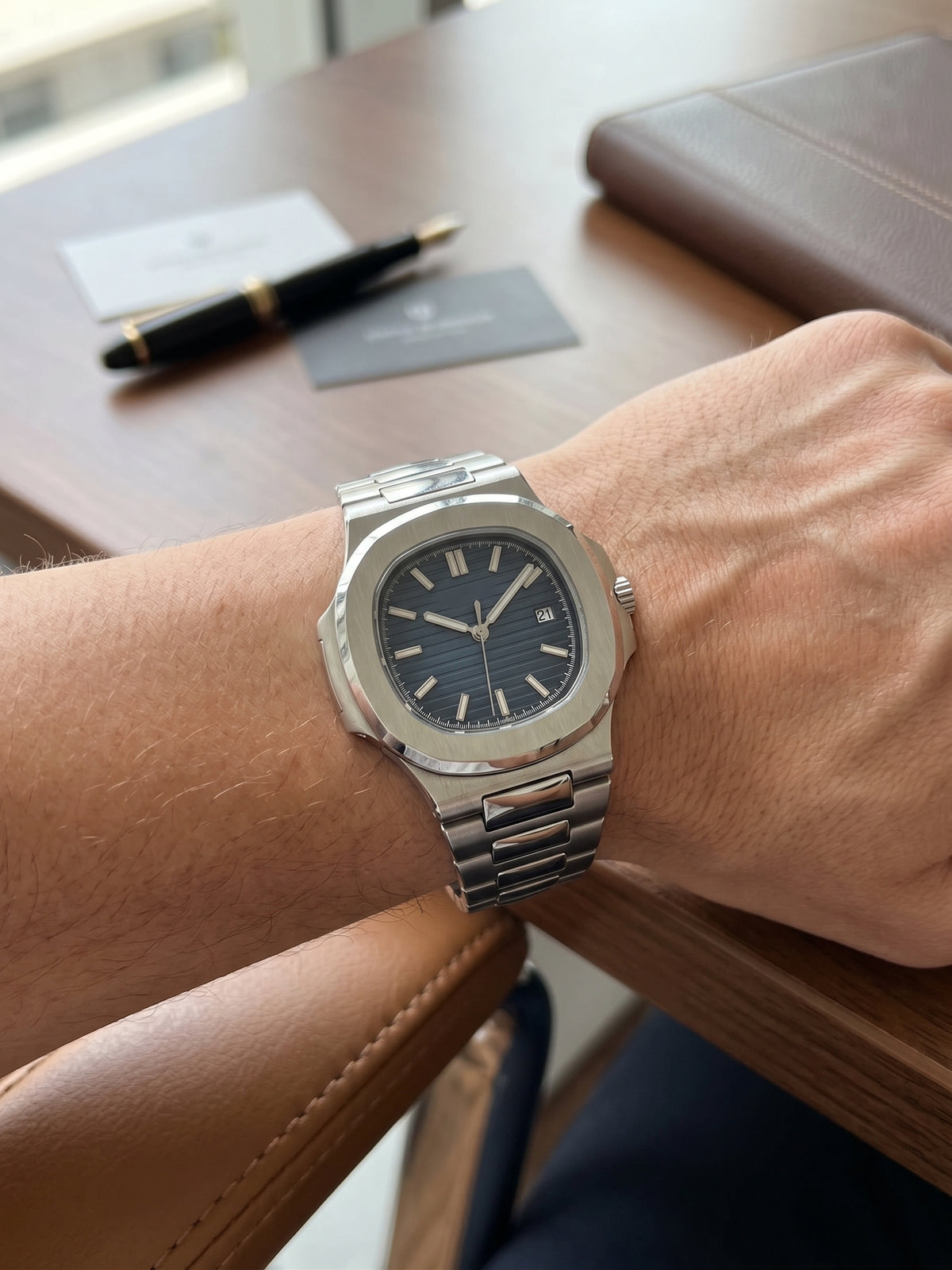 EŞR-112 Lacivert Patek